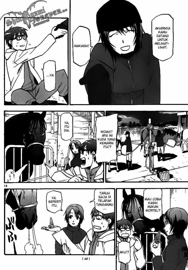 Silver Spoon Chapter 3 - halaman 14