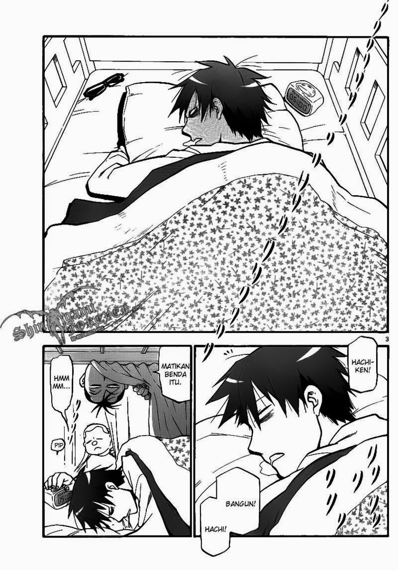 Silver Spoon Chapter 3 - halaman 3