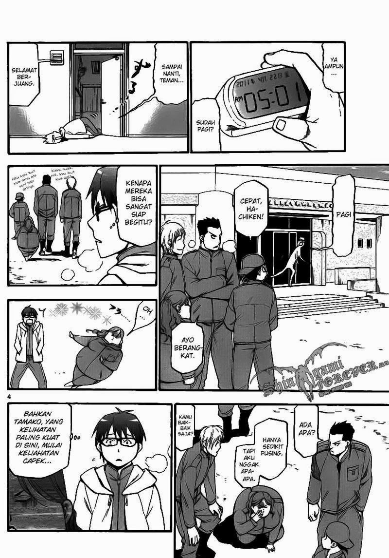 Silver Spoon Chapter 3 - halaman 4