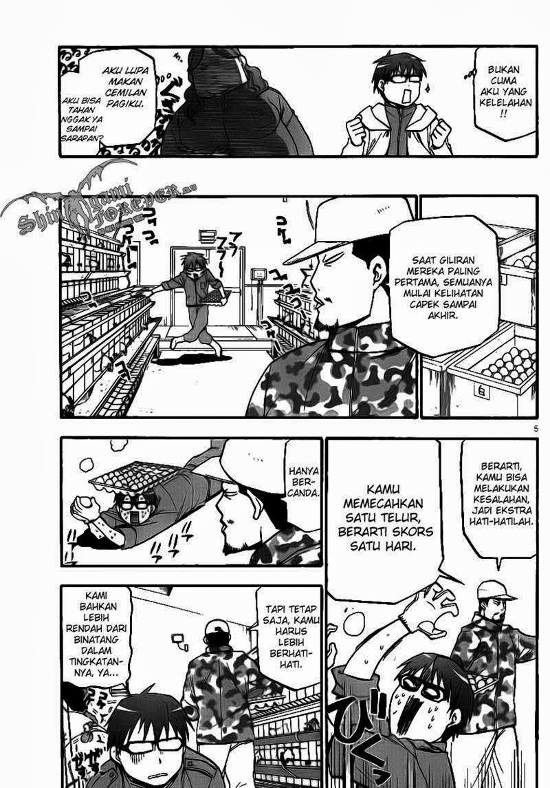 Silver Spoon Chapter 3 - halaman 5