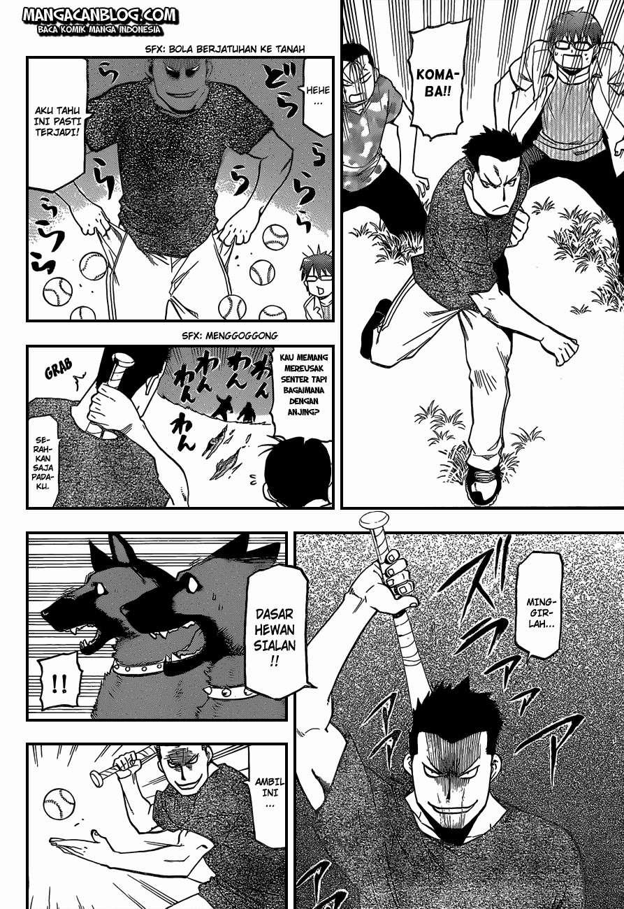 Silver Spoon Chapter 31 - halaman 10