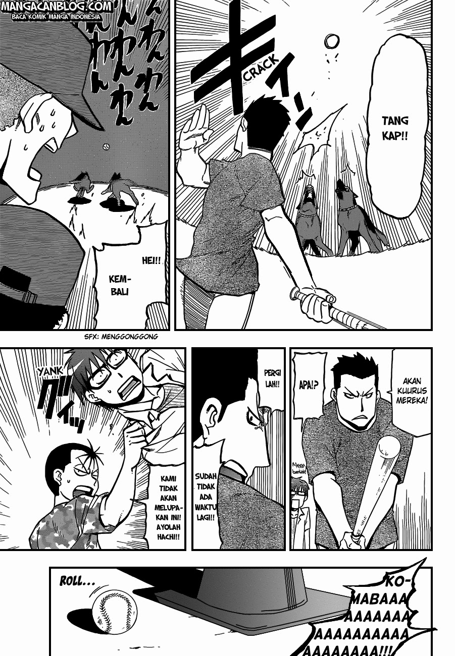 Silver Spoon Chapter 31 - halaman 11