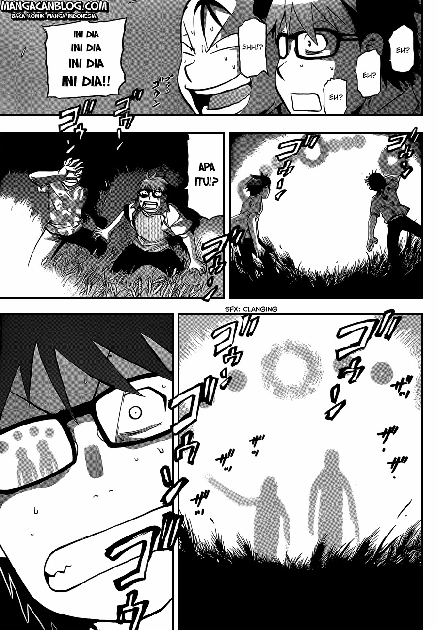 Silver Spoon Chapter 31 - halaman 13