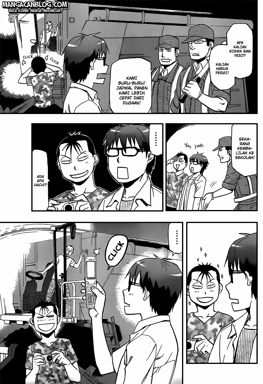Silver Spoon Chapter 31 - halaman 17