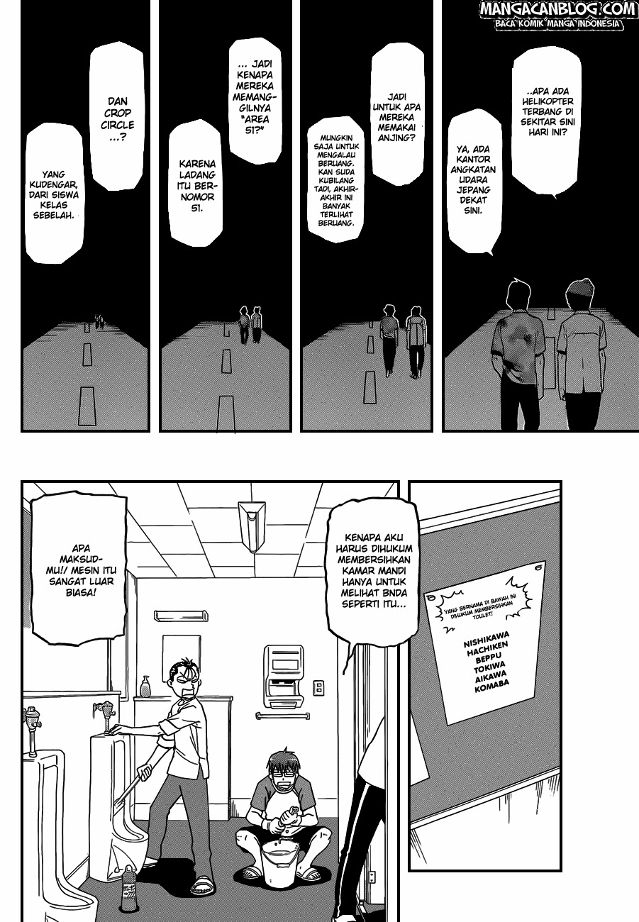 Silver Spoon Chapter 31 - halaman 18