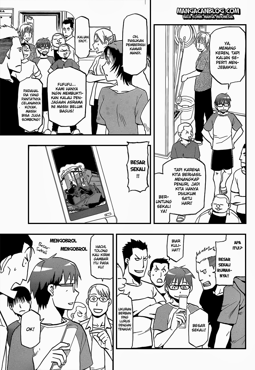 Silver Spoon Chapter 31 - halaman 19