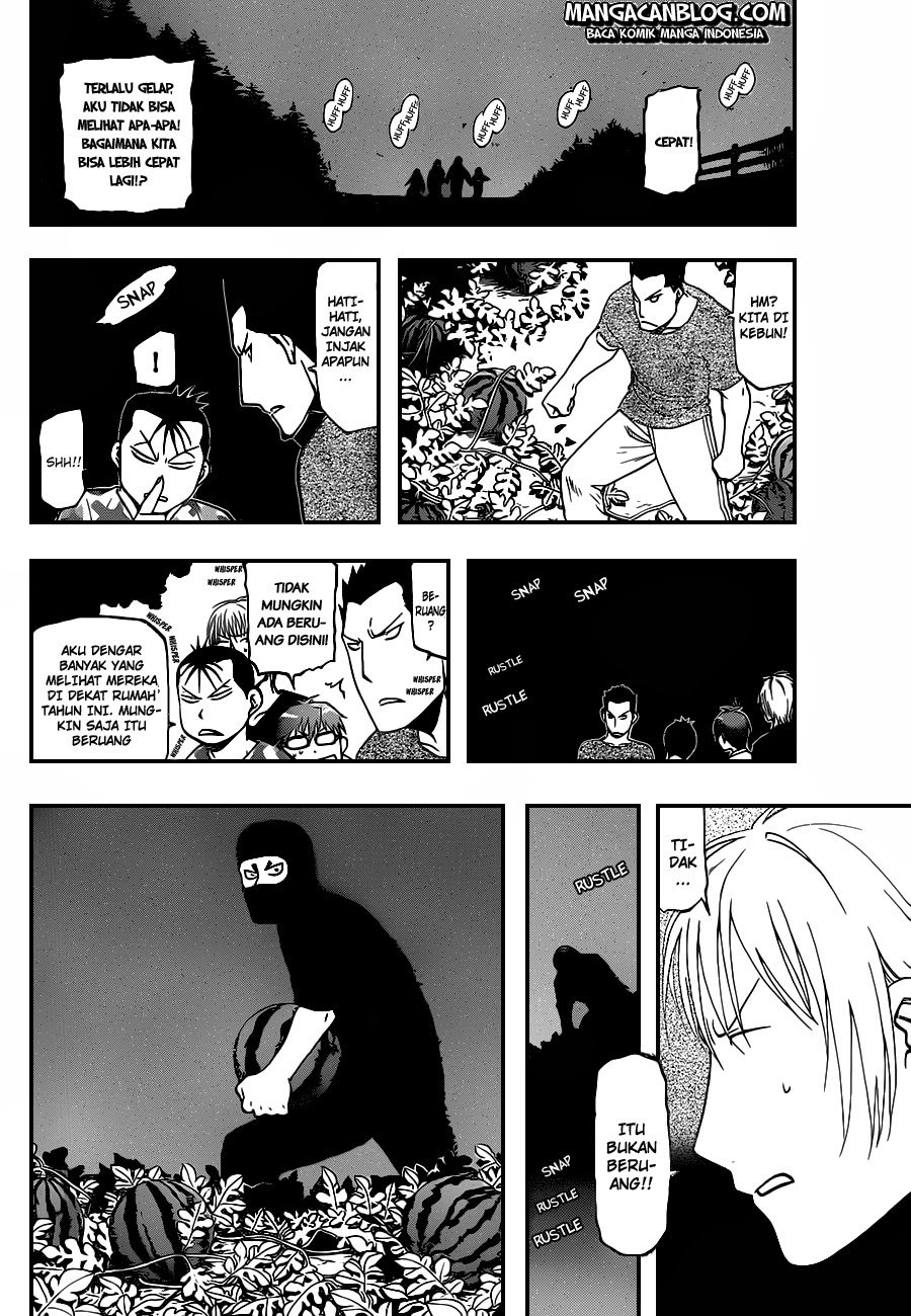 Silver Spoon Chapter 31 - halaman 6