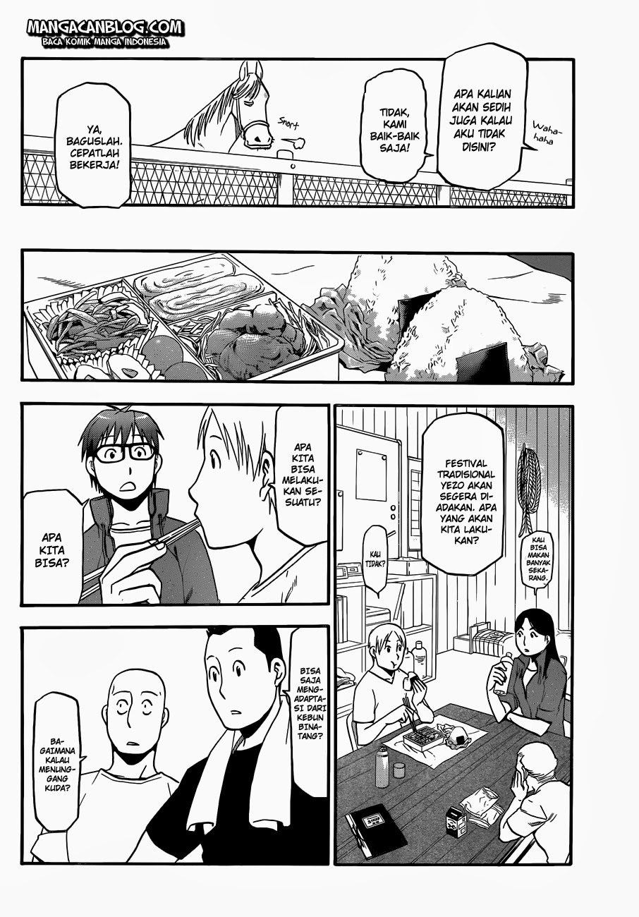Silver Spoon Chapter 33 - halaman 10