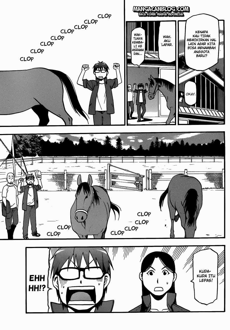 Silver Spoon Chapter 33 - halaman 11
