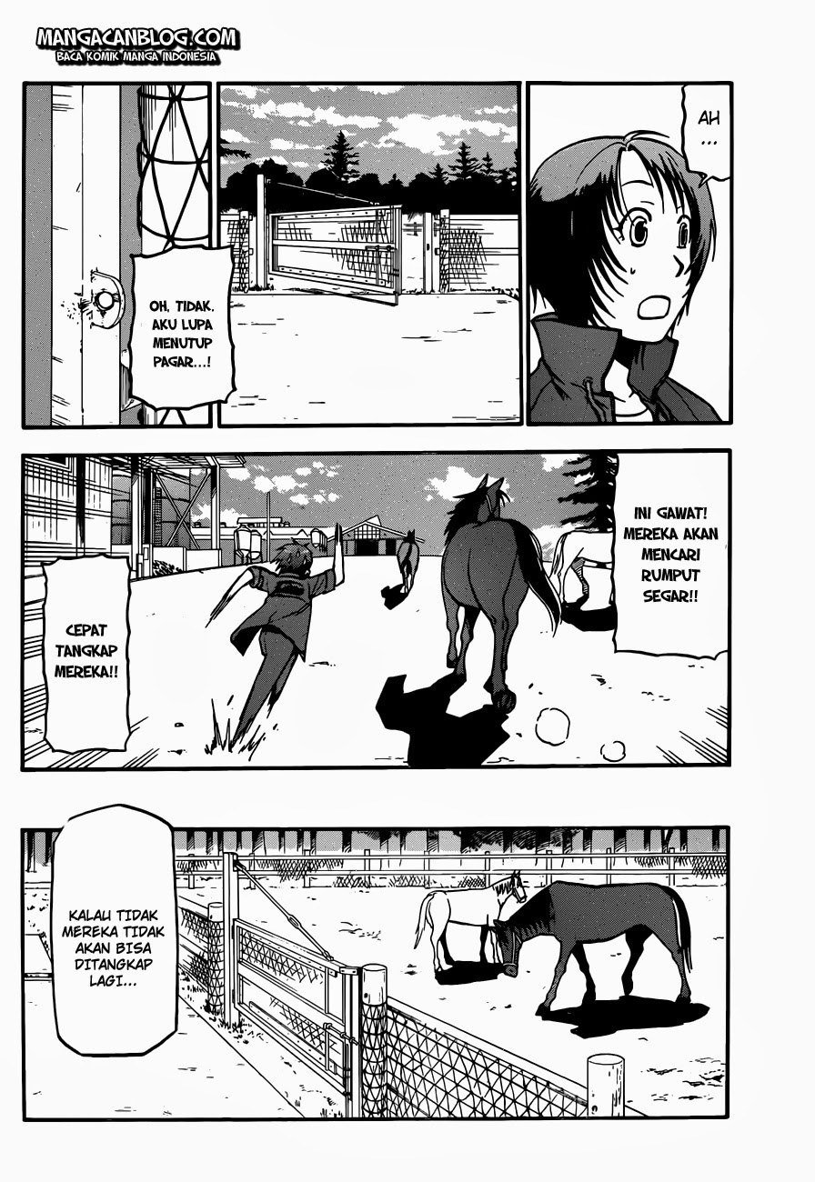 Silver Spoon Chapter 33 - halaman 12