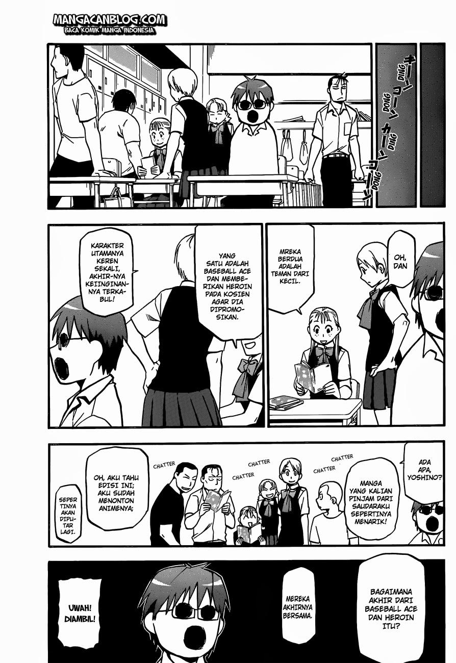 Silver Spoon Chapter 33 - halaman 15