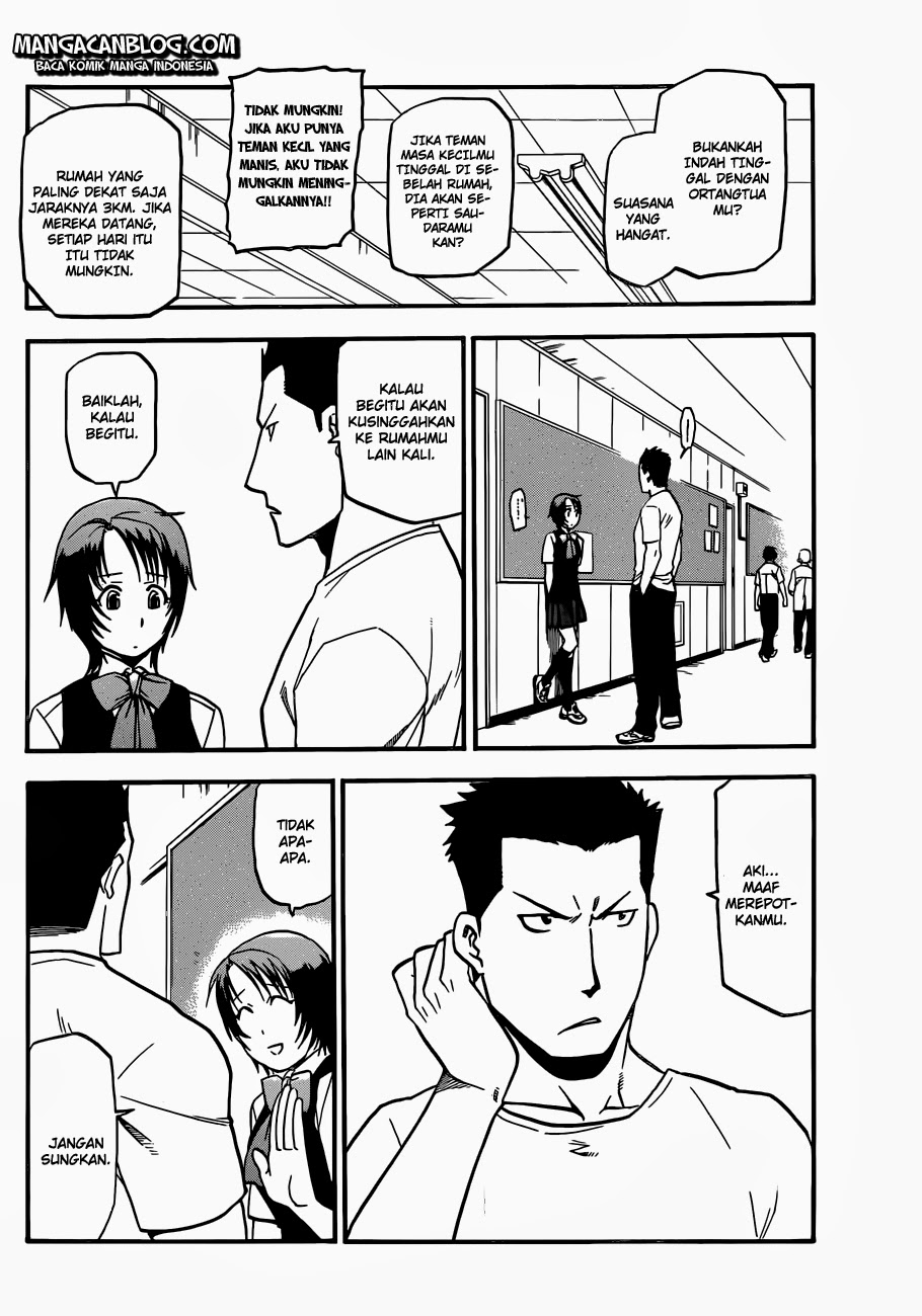 Silver Spoon Chapter 33 - halaman 16