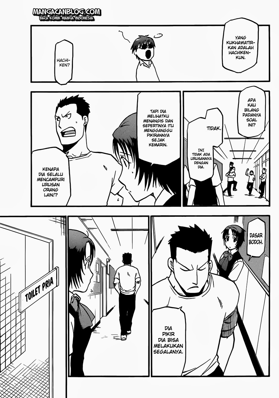 Silver Spoon Chapter 33 - halaman 17