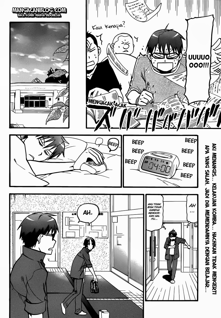 Silver Spoon Chapter 33 - halaman 4