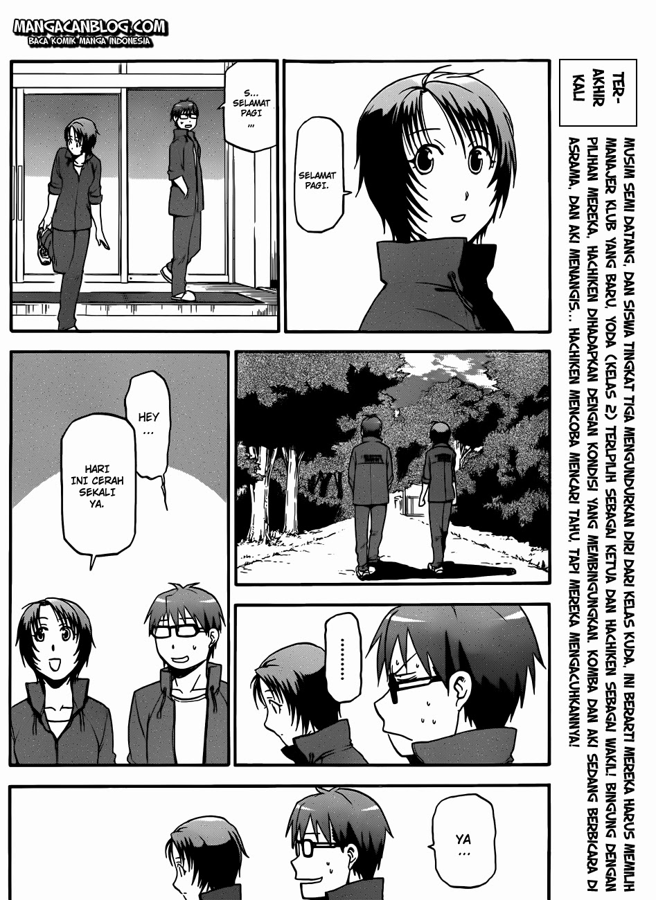 Silver Spoon Chapter 33 - halaman 5