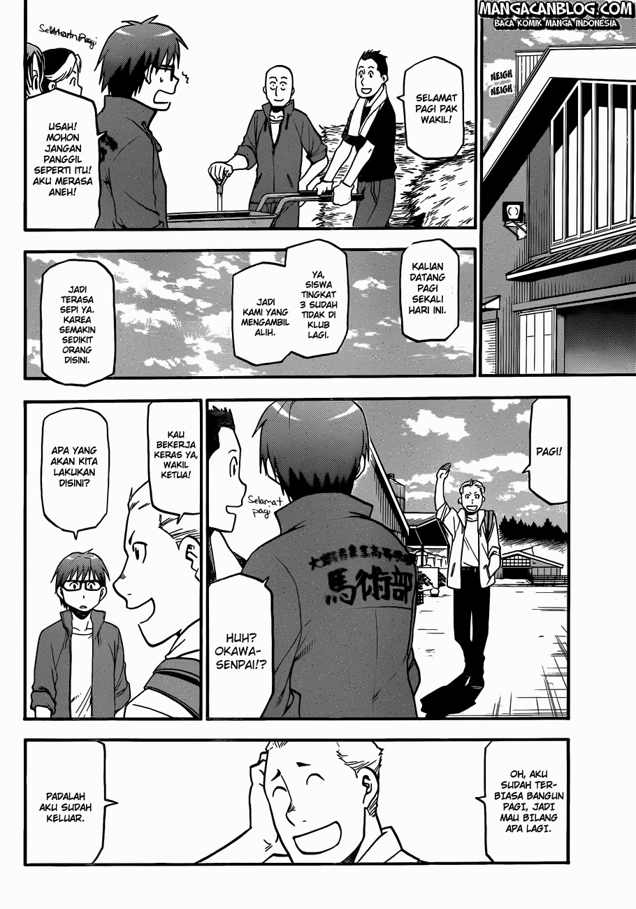 Silver Spoon Chapter 33 - halaman 8
