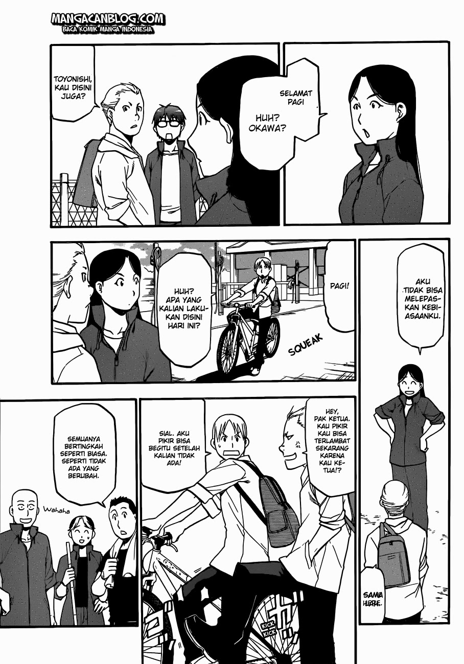 Silver Spoon Chapter 33 - halaman 9