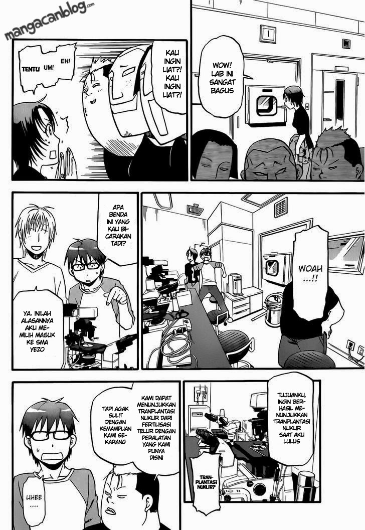Silver Spoon Chapter 35 - halaman 11