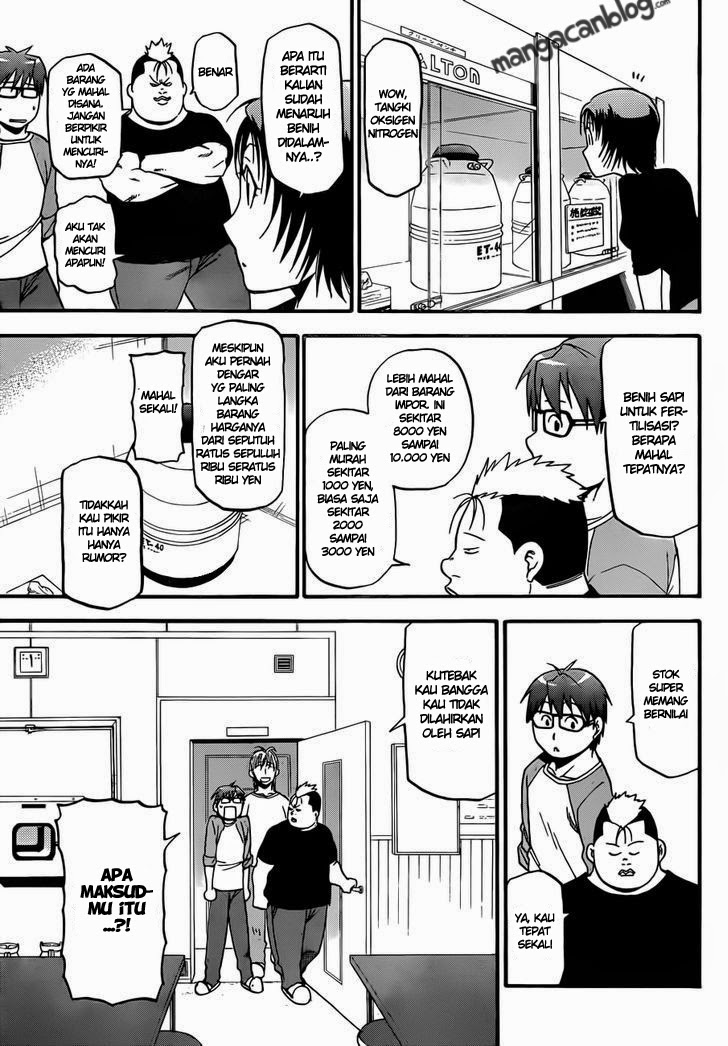 Silver Spoon Chapter 35 - halaman 12