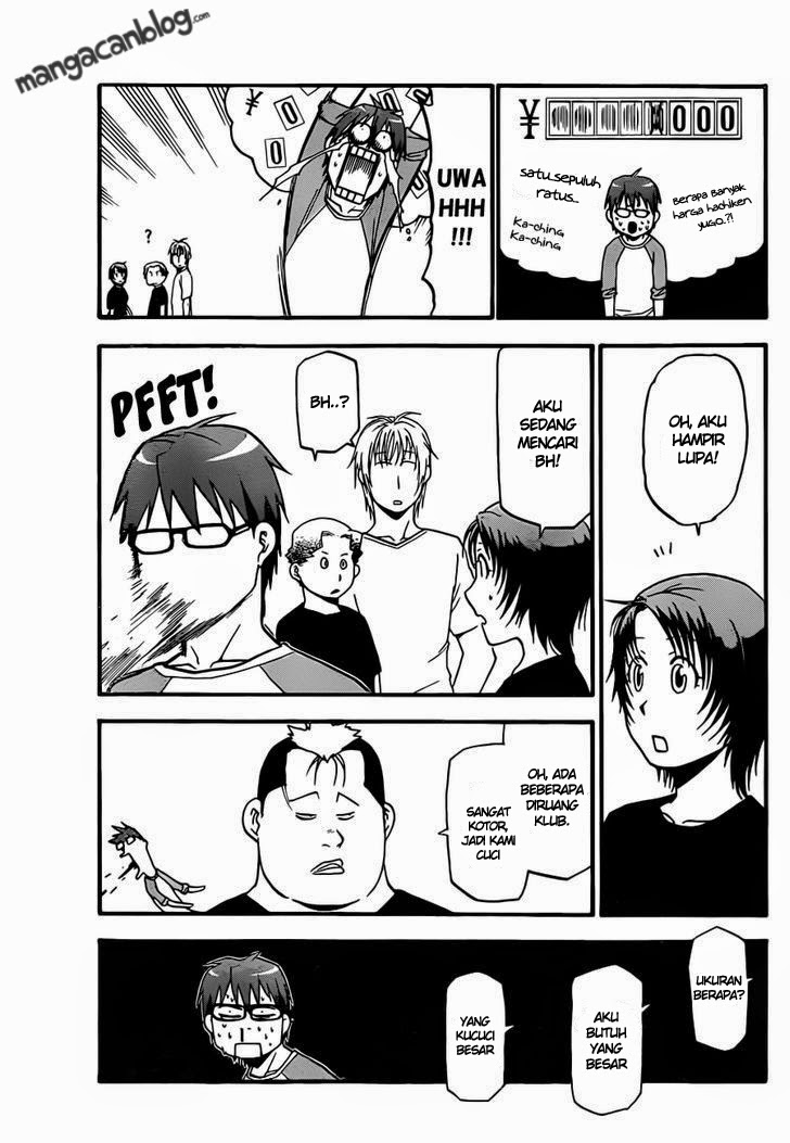 Silver Spoon Chapter 35 - halaman 14