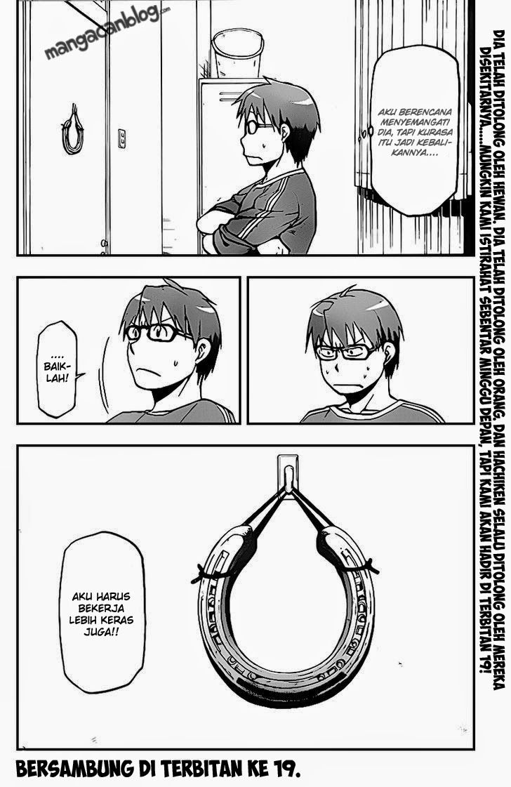 Silver Spoon Chapter 35 - halaman 19