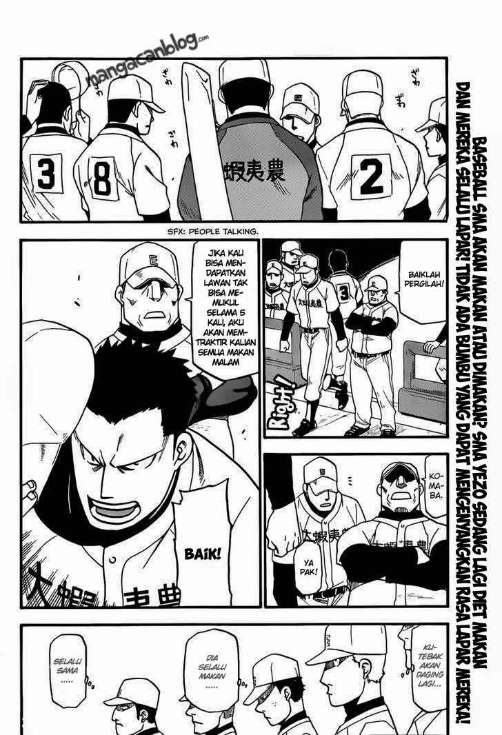 Silver Spoon Chapter 35 - halaman 3