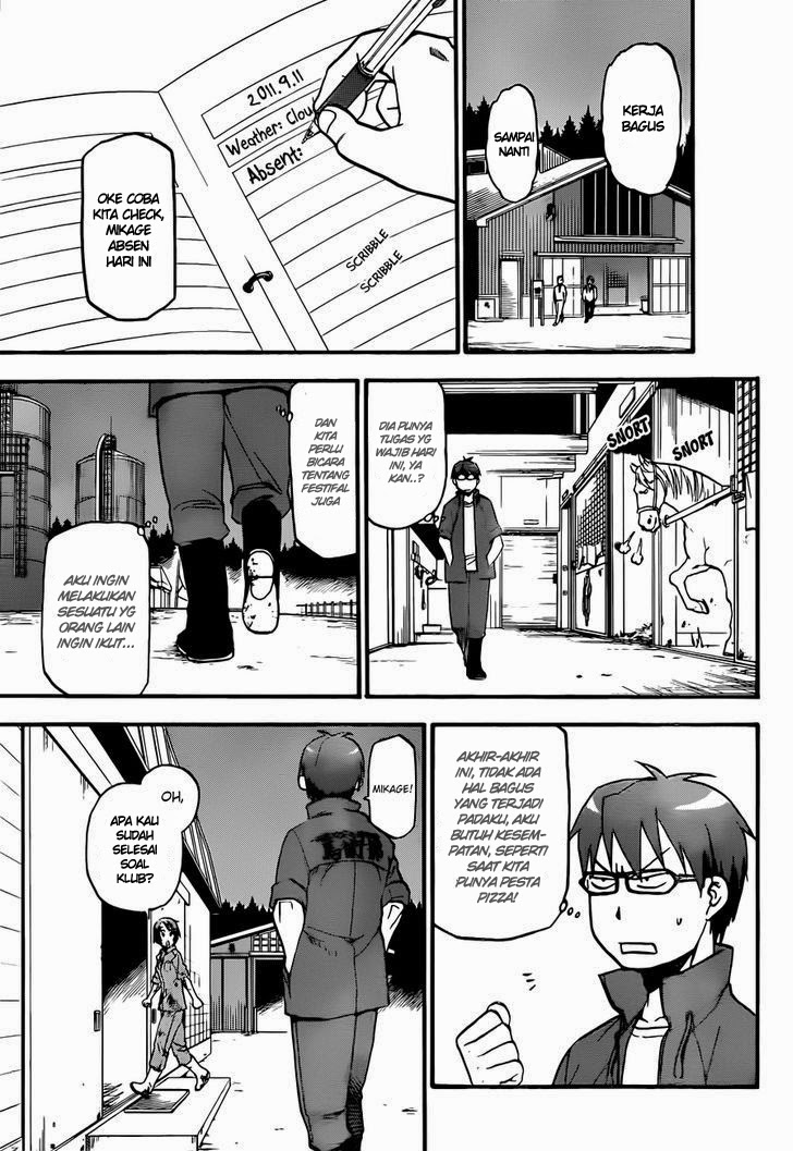 Silver Spoon Chapter 35 - halaman 6