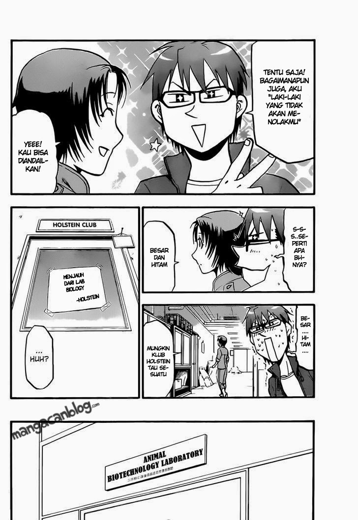 Silver Spoon Chapter 35 - halaman 9