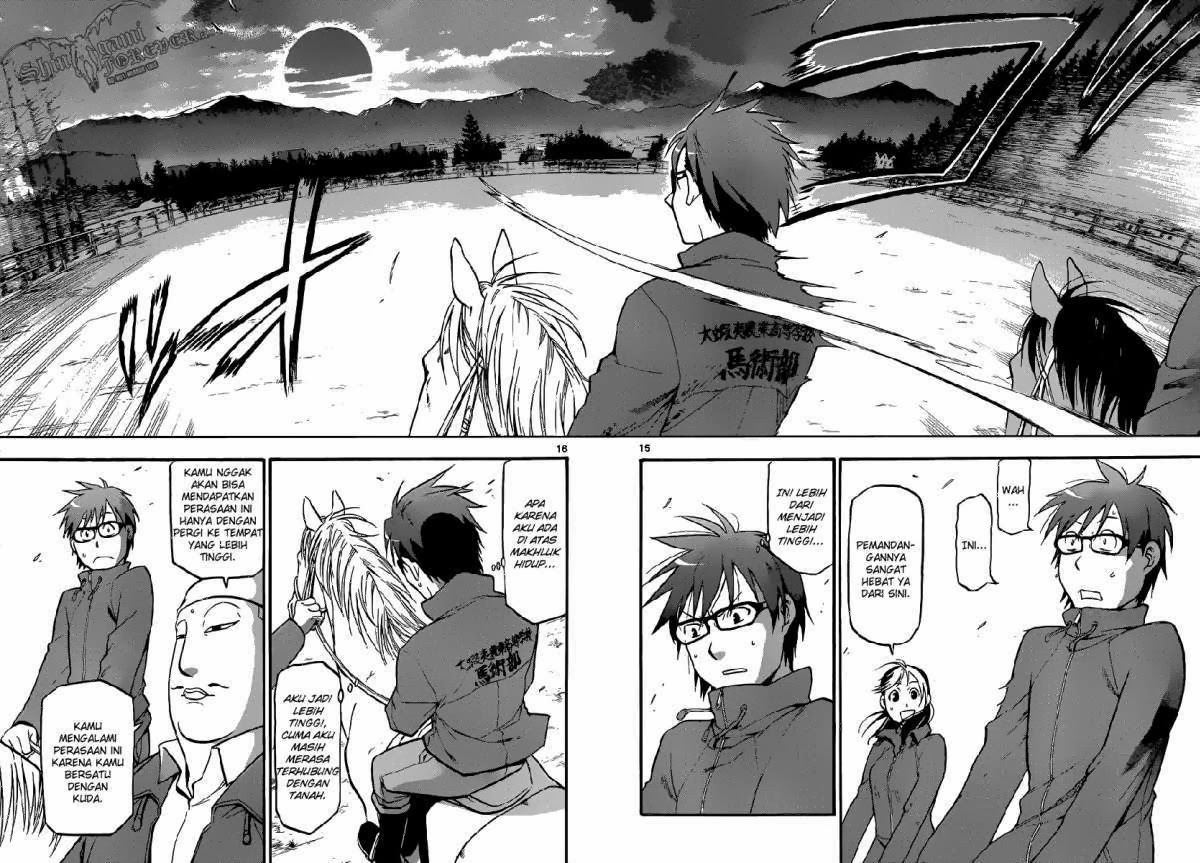 Silver Spoon Chapter 4 - halaman 14
