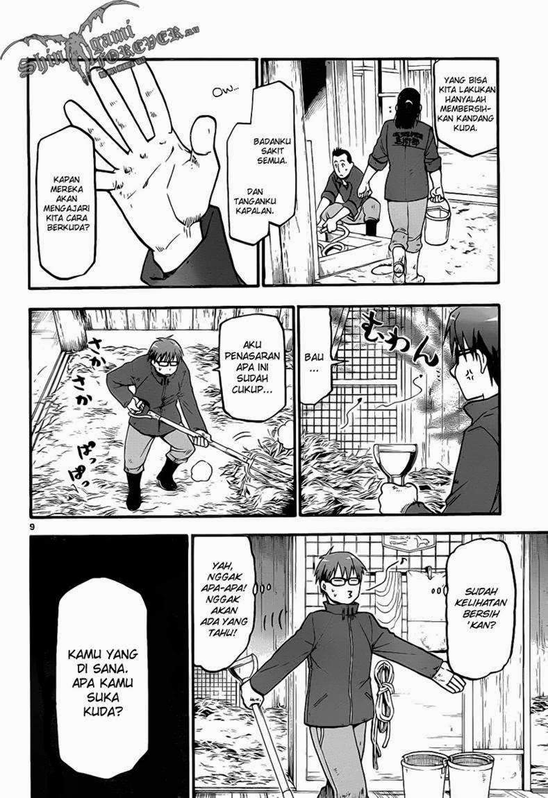 Silver Spoon Chapter 4 - halaman 8