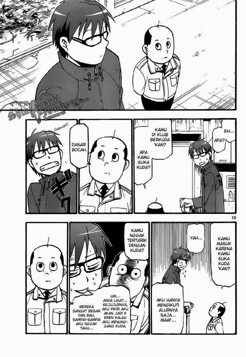 Silver Spoon Chapter 4 - halaman 9