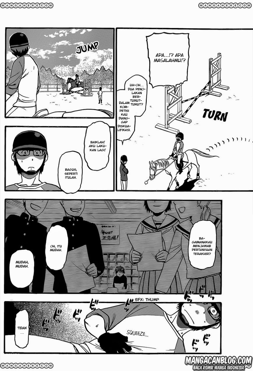 Silver Spoon Chapter 40 - halaman 10