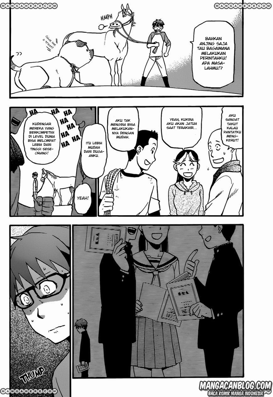 Silver Spoon Chapter 40 - halaman 16