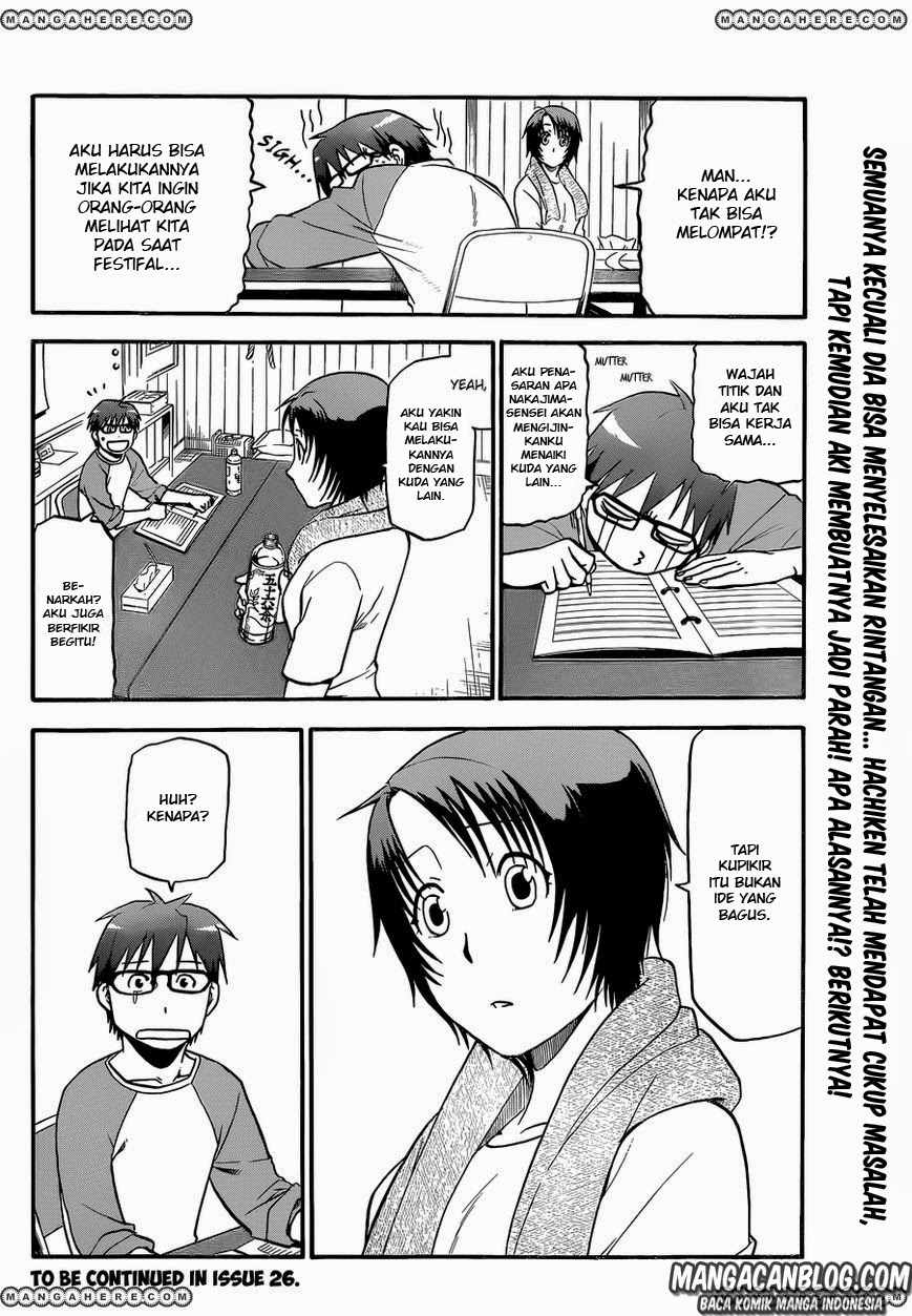 Silver Spoon Chapter 40 - halaman 18