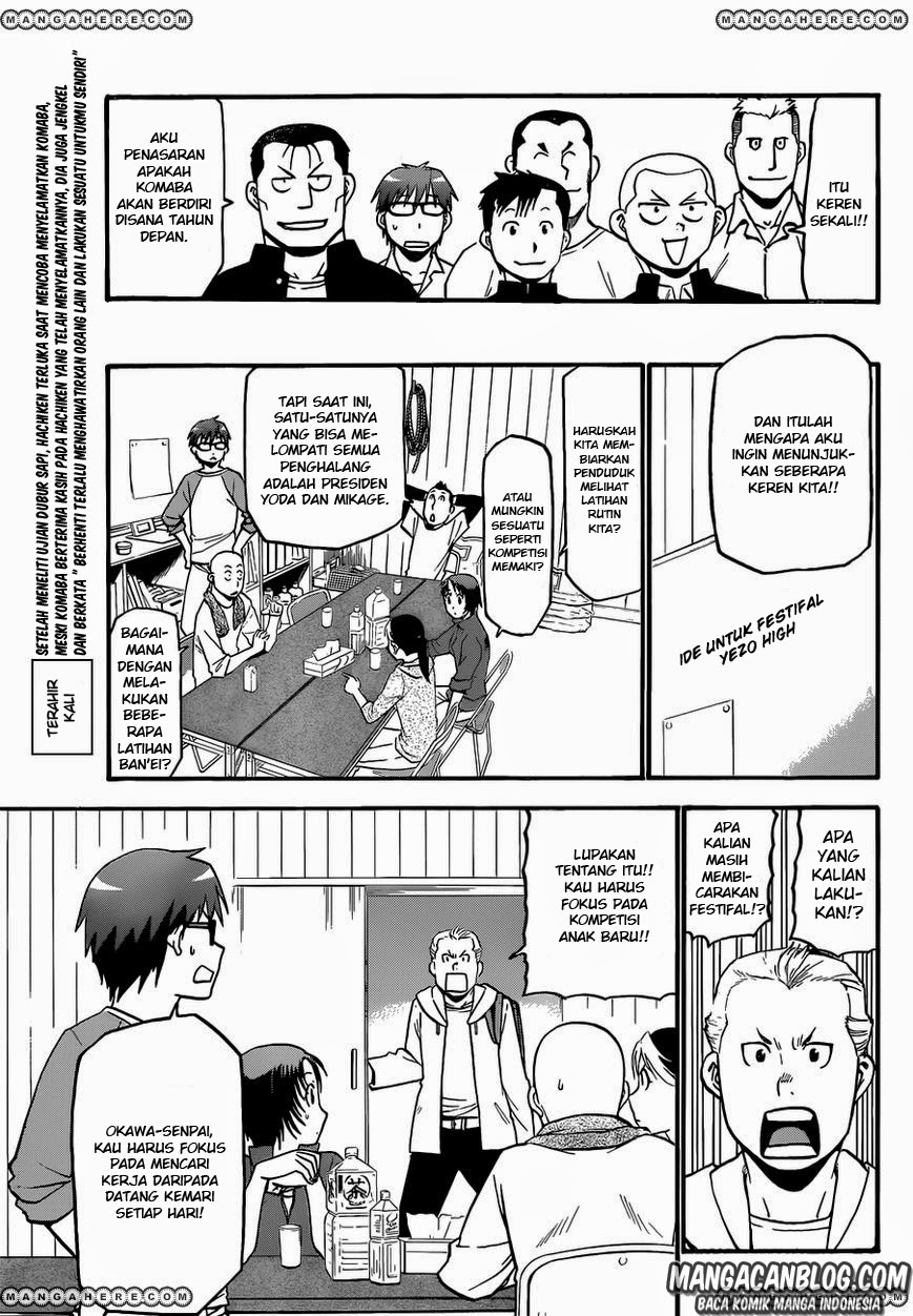 Silver Spoon Chapter 40 - halaman 3
