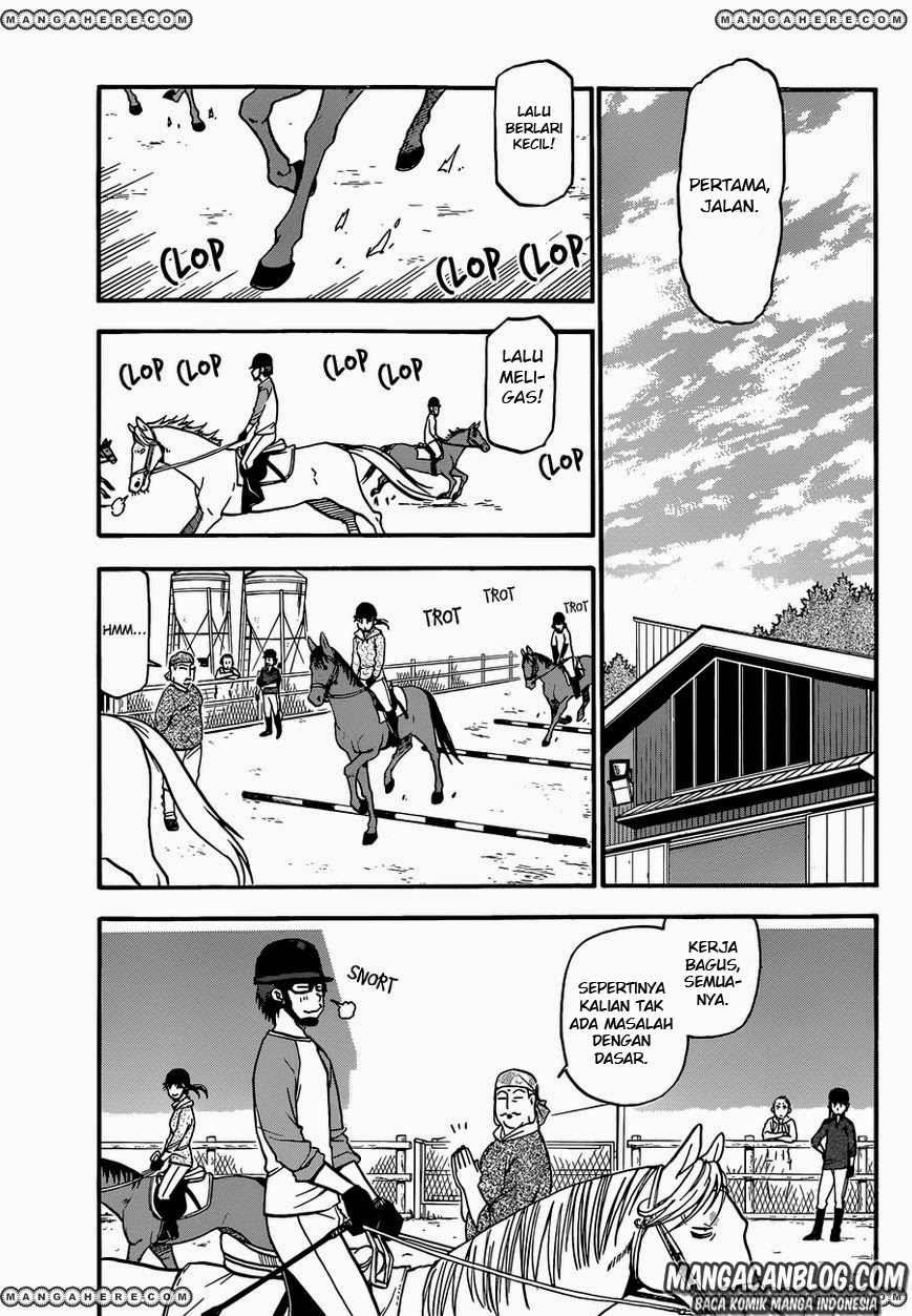 Silver Spoon Chapter 40 - halaman 5