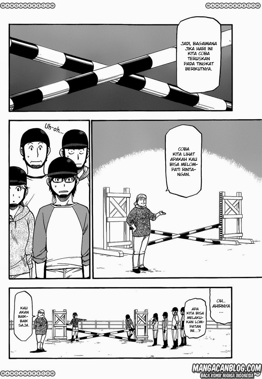 Silver Spoon Chapter 40 - halaman 6