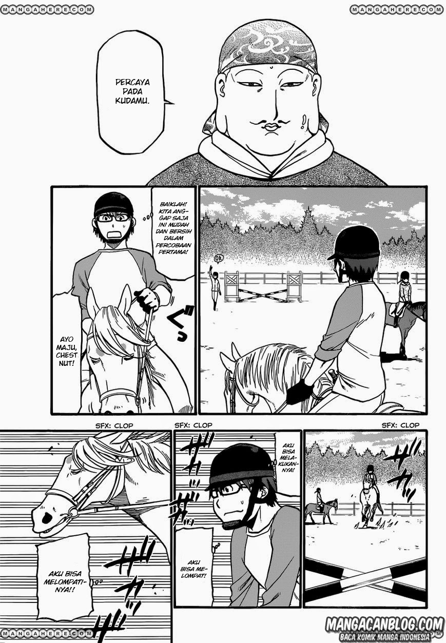 Silver Spoon Chapter 40 - halaman 7