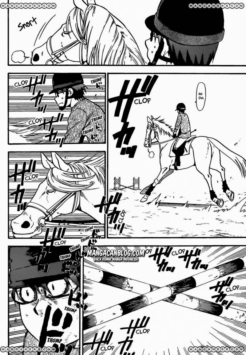 Silver Spoon Chapter 42 - halaman 11
