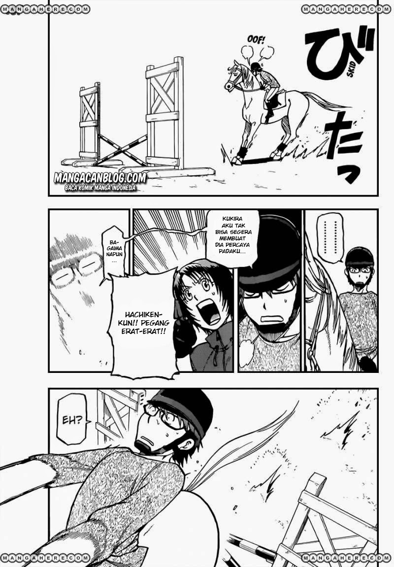 Silver Spoon Chapter 42 - halaman 12