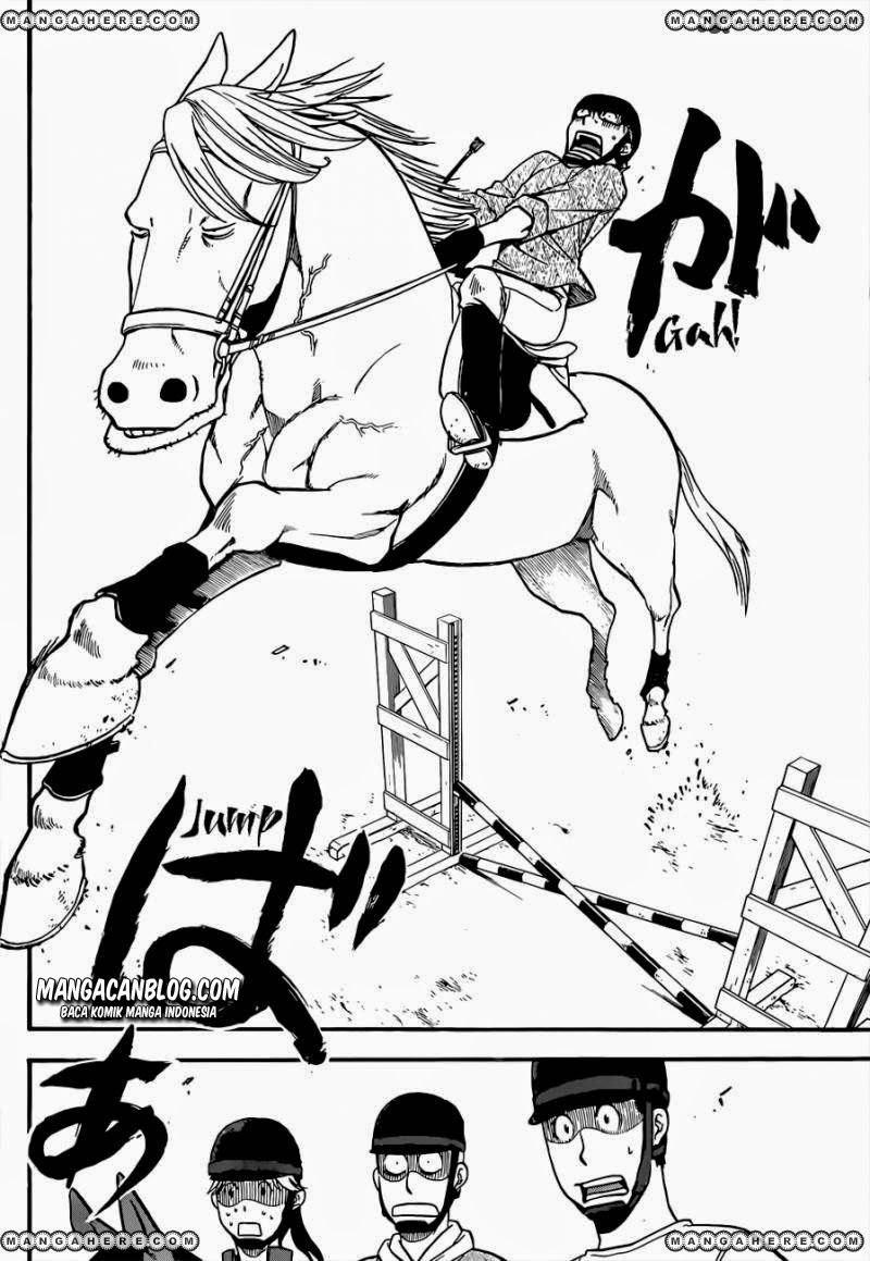 Silver Spoon Chapter 42 - halaman 13