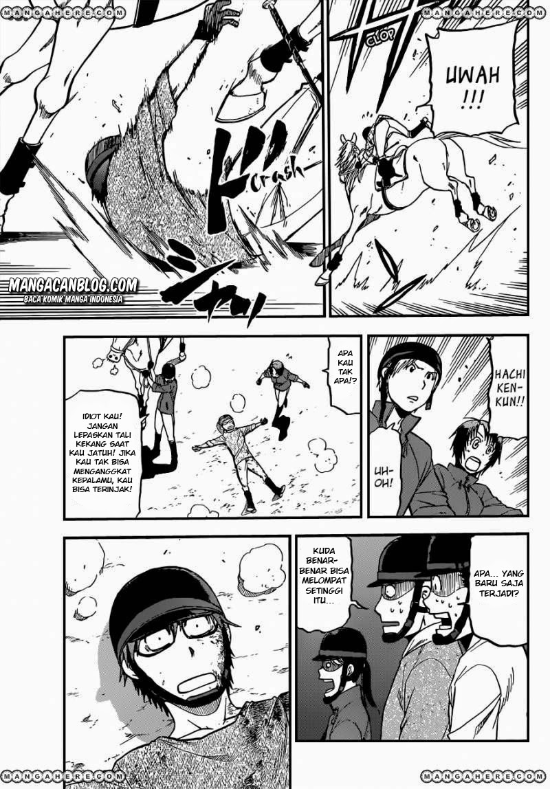 Silver Spoon Chapter 42 - halaman 14