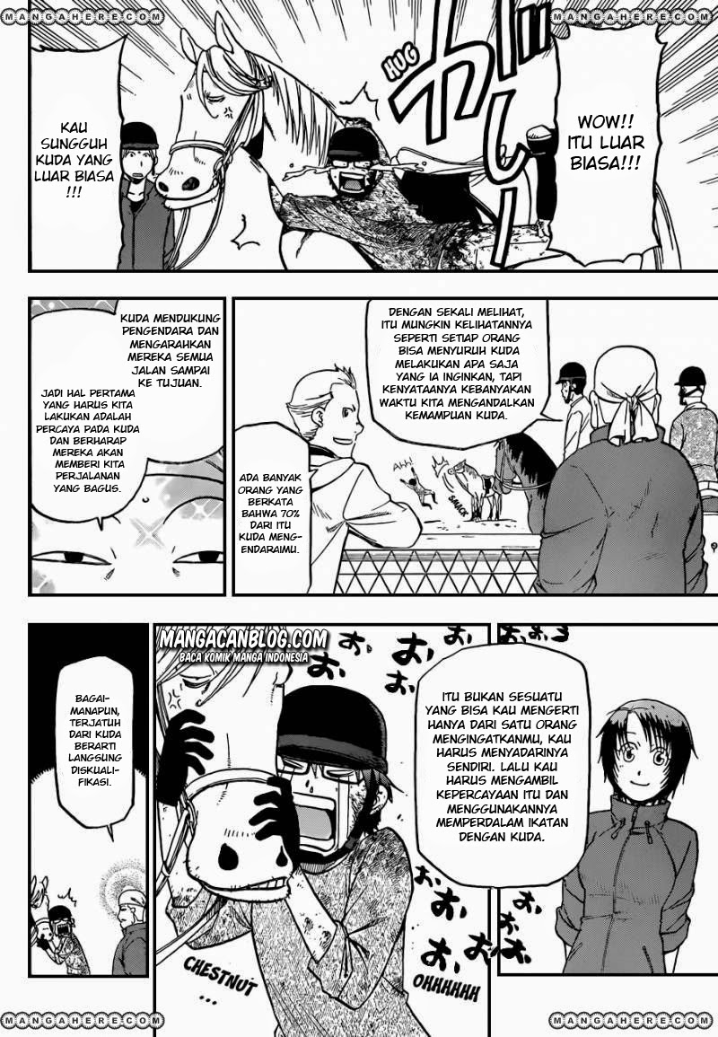 Silver Spoon Chapter 42 - halaman 16