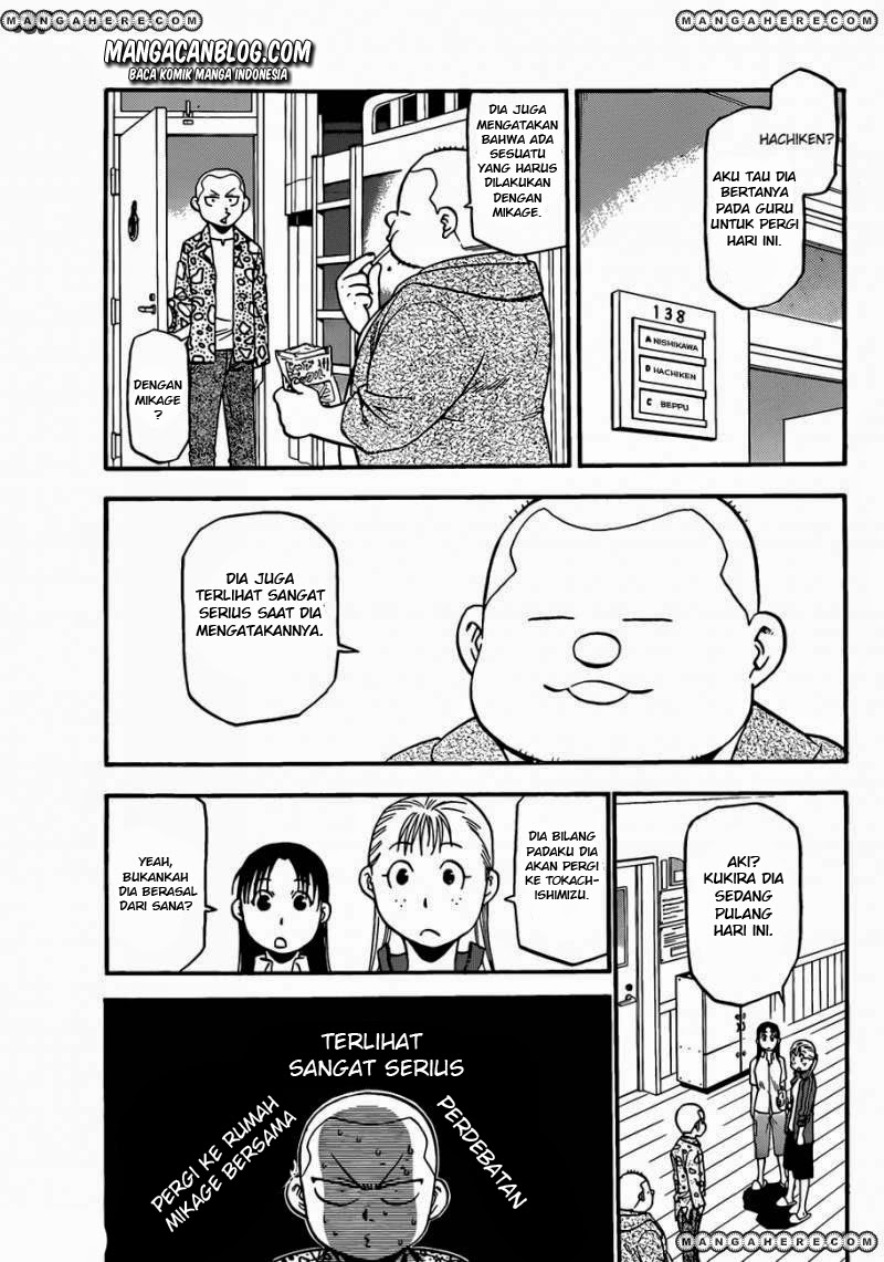 Silver Spoon Chapter 42 - halaman 6