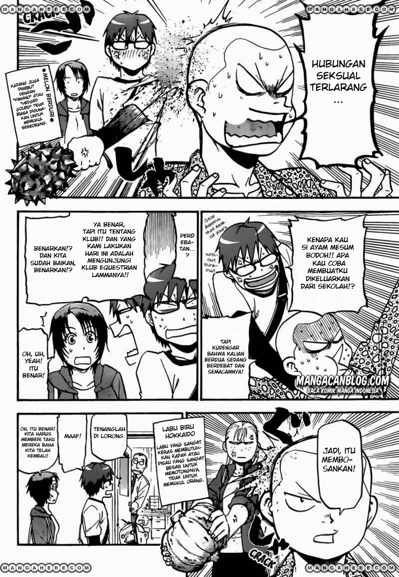 Silver Spoon Chapter 42 - halaman 7
