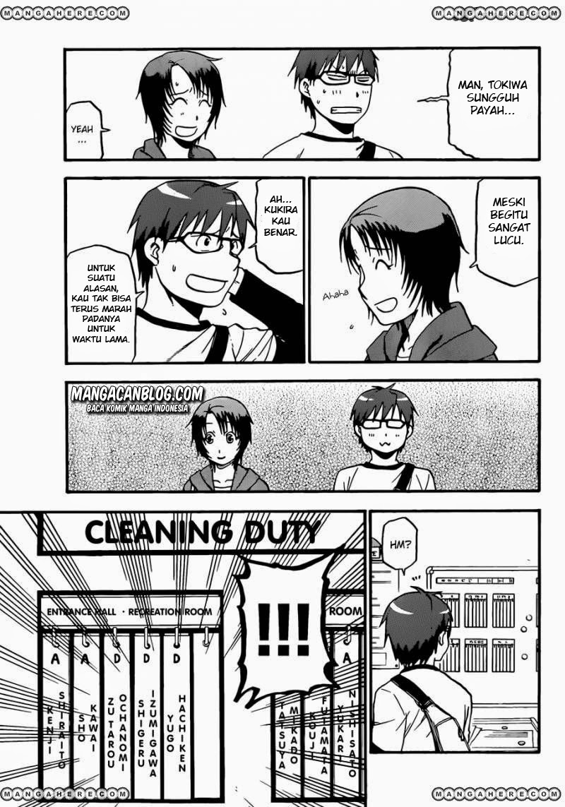 Silver Spoon Chapter 42 - halaman 8