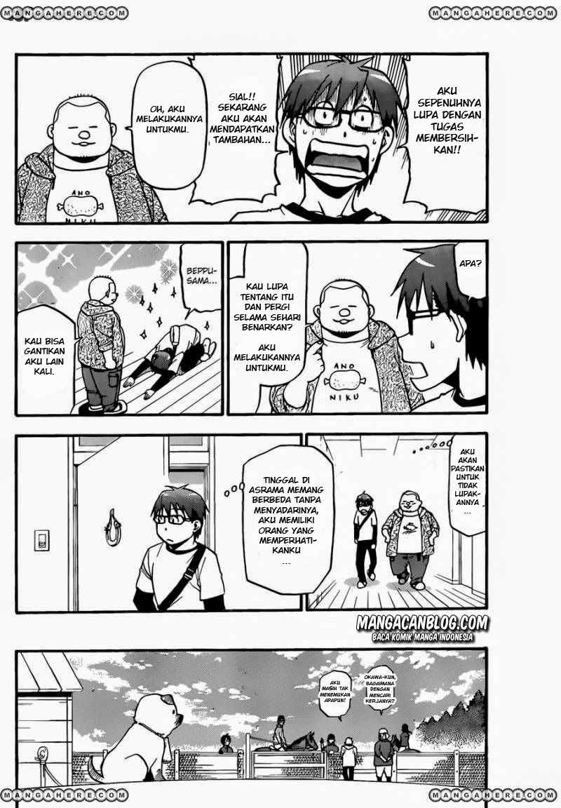 Silver Spoon Chapter 42 - halaman 9