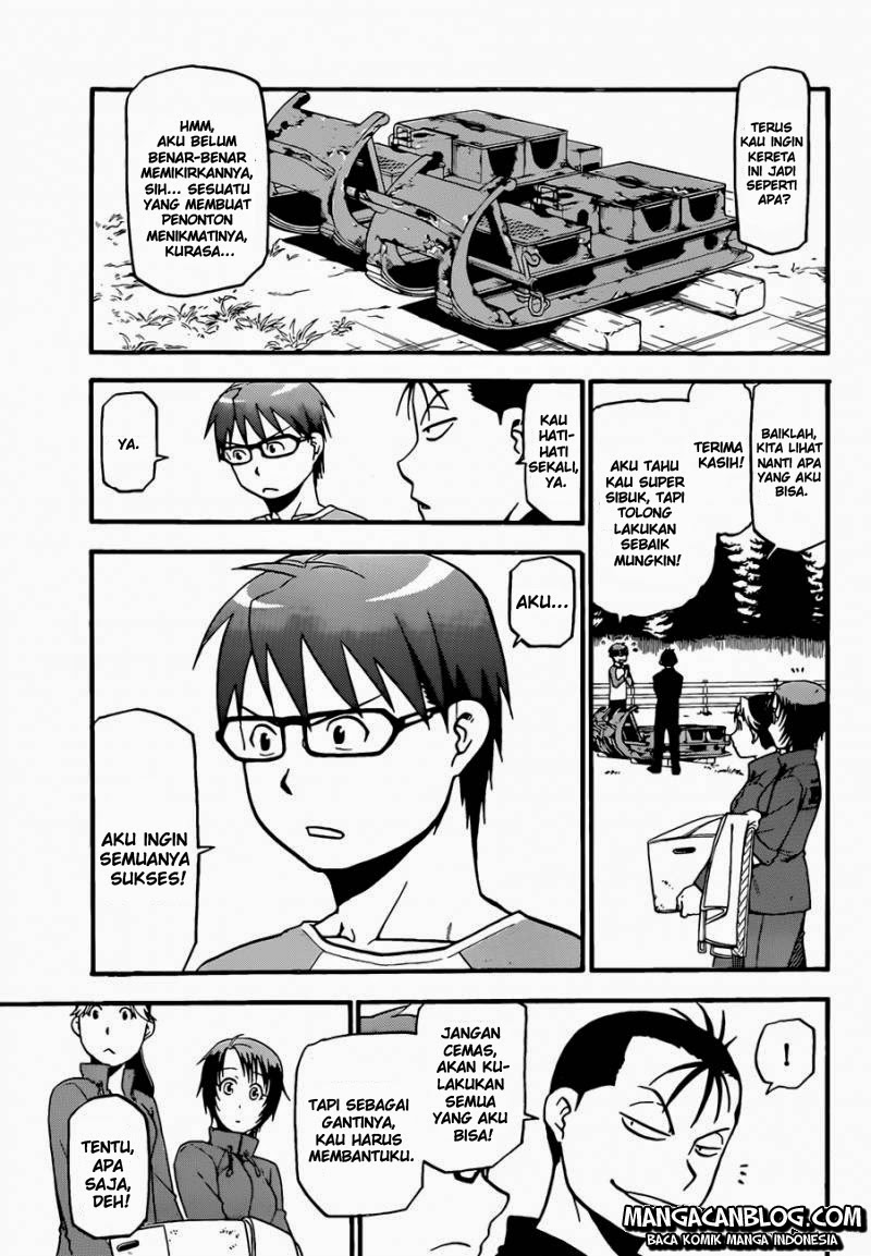 Silver Spoon Chapter 43 - halaman 12