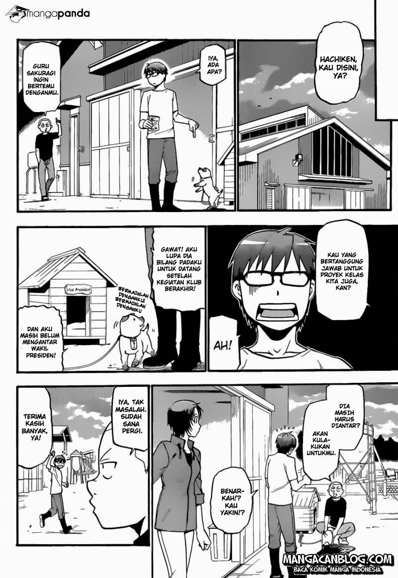 Silver Spoon Chapter 43 - halaman 13