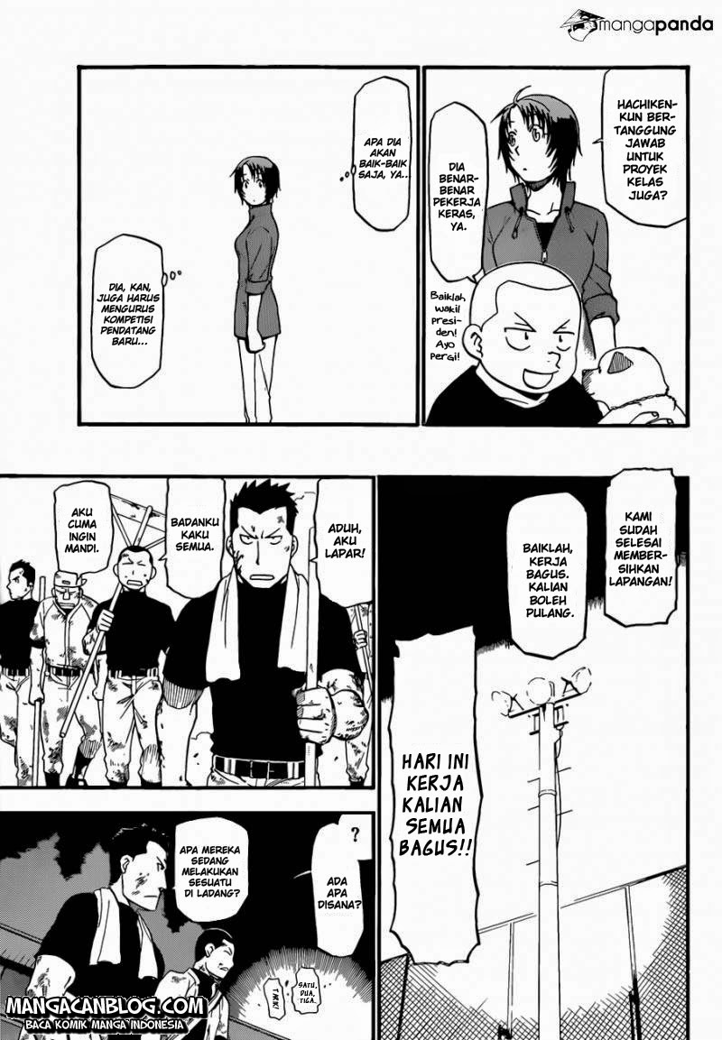 Silver Spoon Chapter 43 - halaman 14